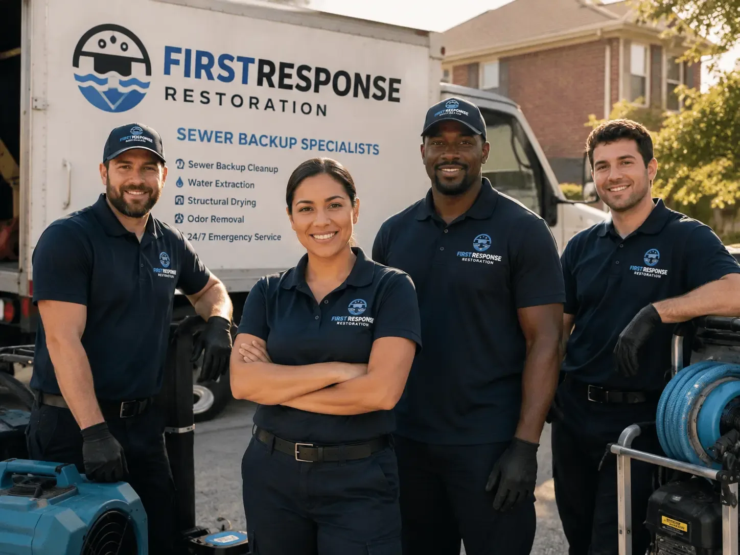FirstResponse Restoration serving Friendship, IN